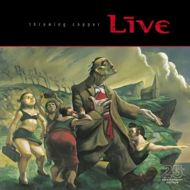 Live Throwing Copper DLX VinylN