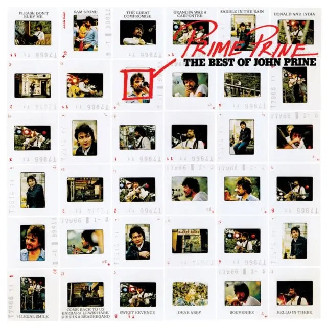 John Prine Prime Prine Best of