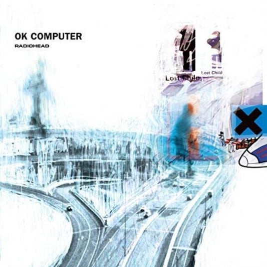 Massively successful Vinyl album from Radiohead in 97 featuring incredible tracks like Paranoid Android, Karma Police and No Surprises.