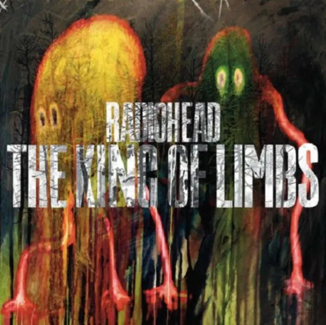 Radiohead The King Of Limbs VinylN