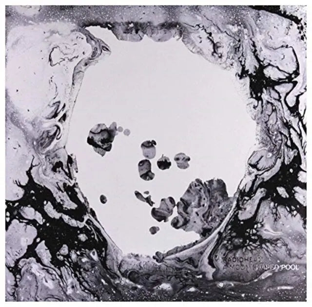 Radiohead A Moon Shaped Pool VinylN