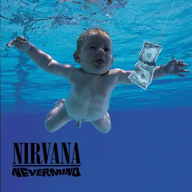 Nirvana Nevermind VinylN