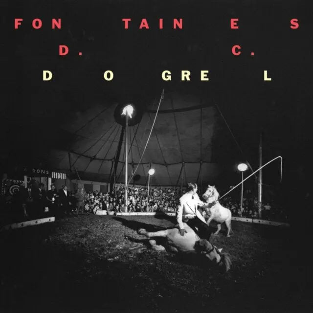 Fontaines D.C. Dogrel VinylN