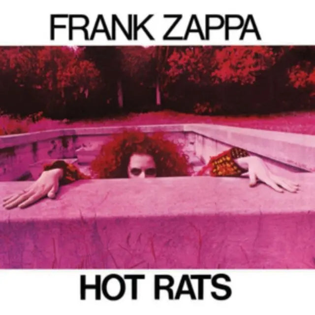 Frank Zappa Hot Rats VinylN