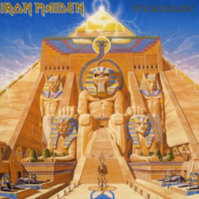 Iron Maiden Powerslave VinylN