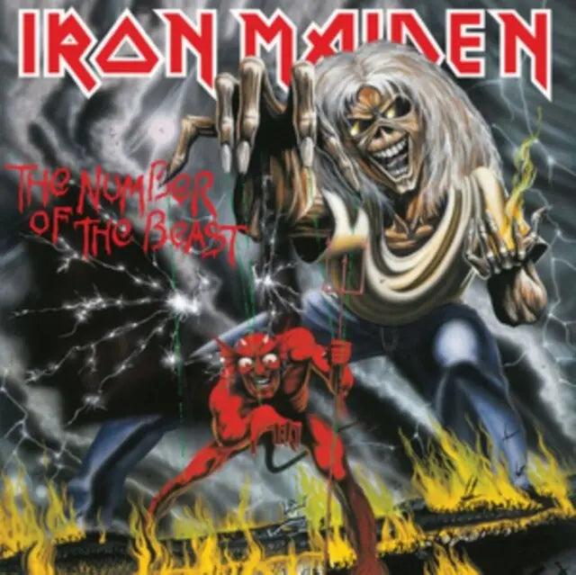 Iron Maiden The Number Of The Beast VinylN