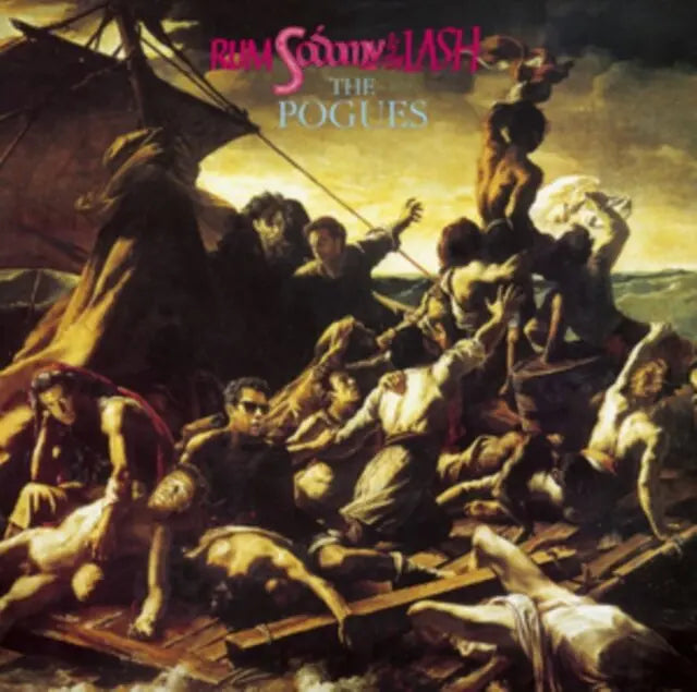 Pogues Rum, Sodomy And The Lash VinylN