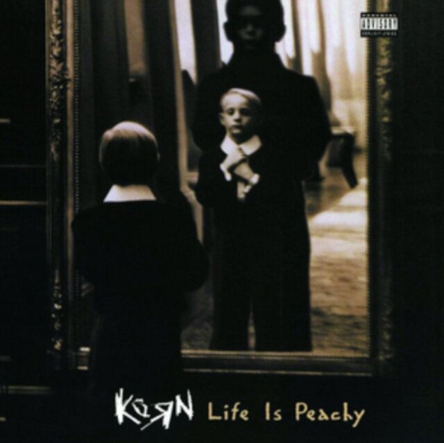 Korn Life Is Peachy VinylN