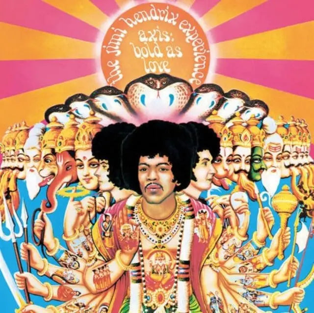 Jimi Hendrix Axis Bold As Love VinylN