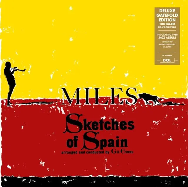 Miles Davis Sketches Of Spain VinylN