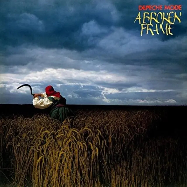 Depeche Mode A Broken Frame VinylN
