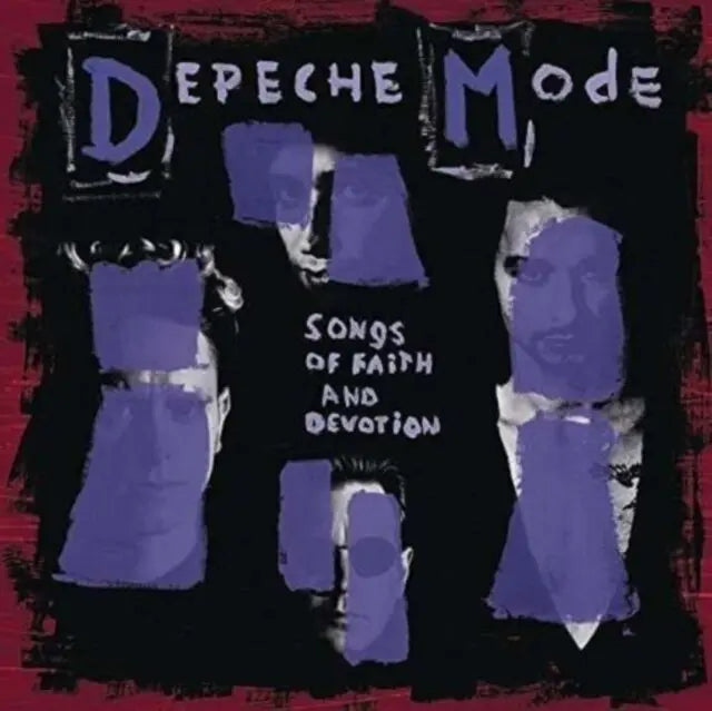 Depeche Mode Songs Of Faith And Devotion VinylN