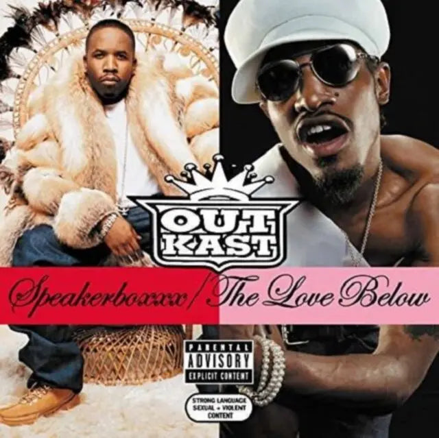 Outkast Speakerboxx/The Love Below