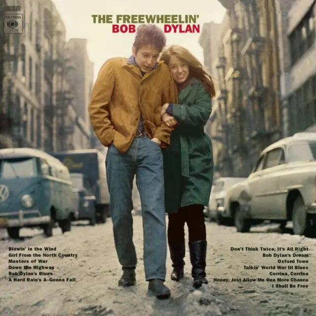 Bob Dylan The Freewheelin' Bob Dylan VinylN