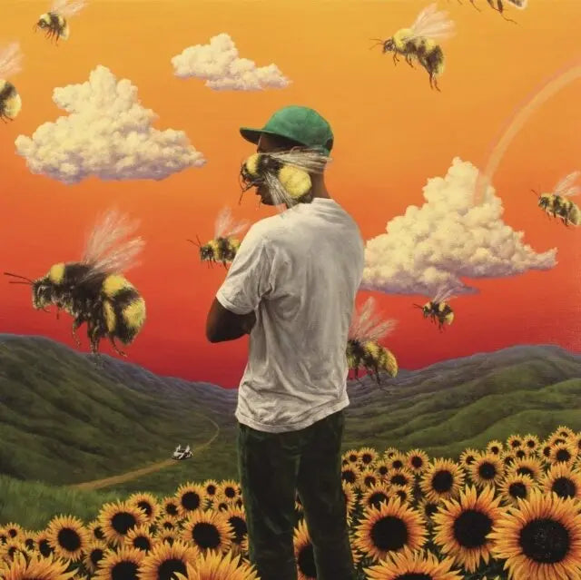 Tyler The Creator Flower Boy VinylN