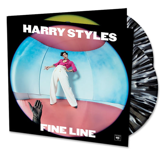 Harry Styles Fine Line LTD Black White Splatter - Ireland Vinyl