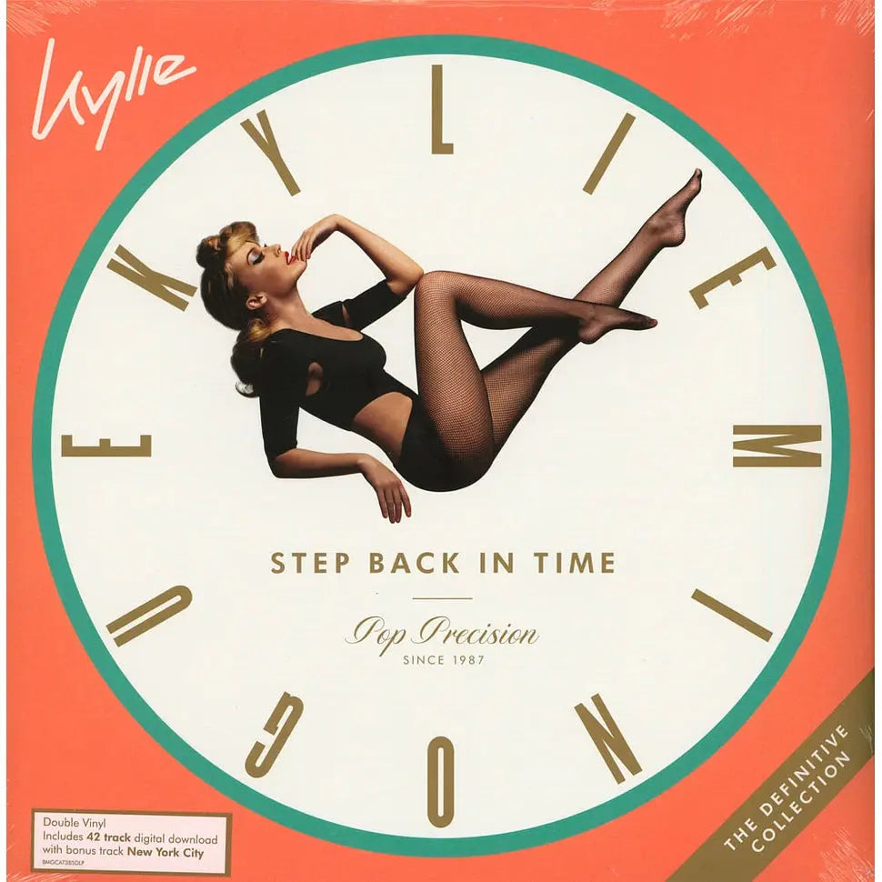 Kylie Minogue Step Back in Time 2lp