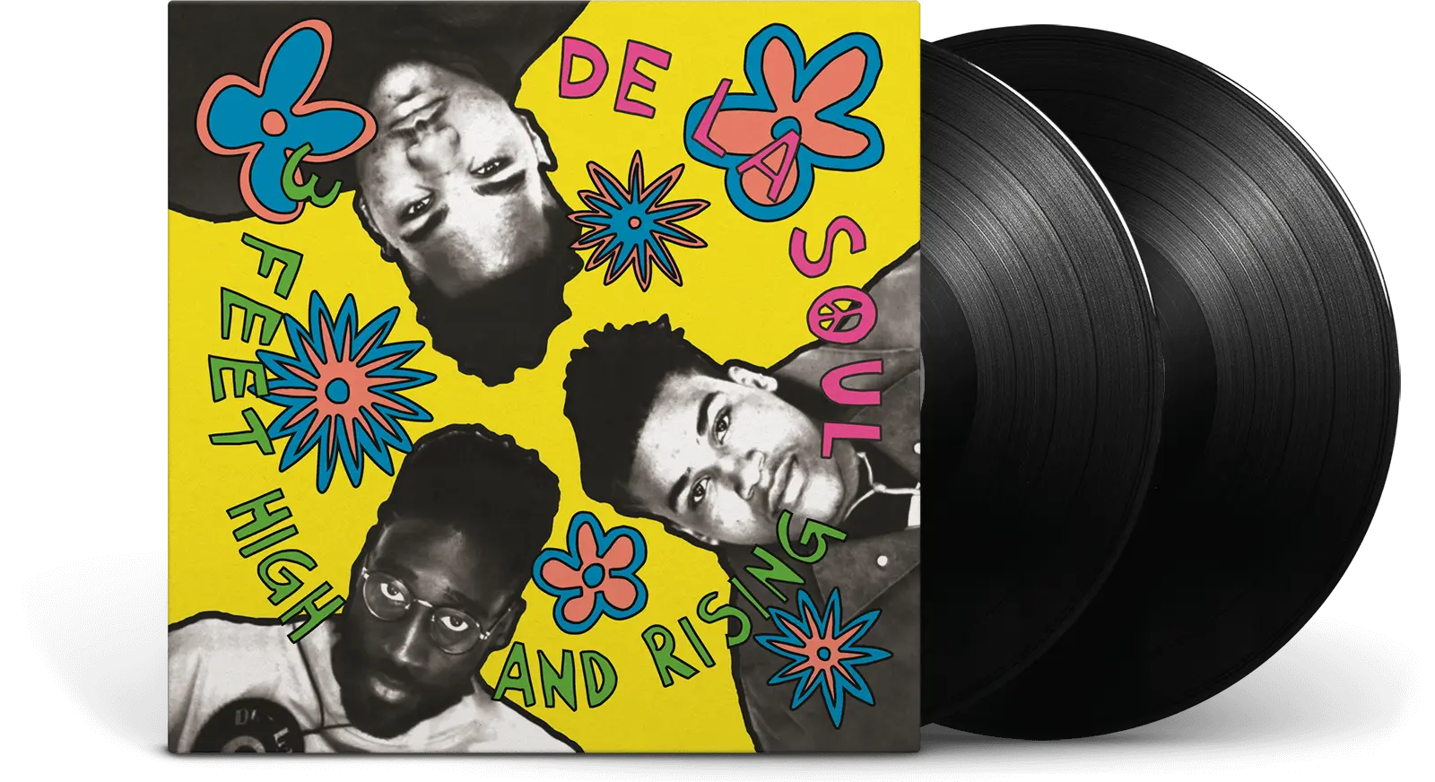 De La Soul 3 Feet High And Rising Ireland Vinyl de-la-soul-3-feet-high-and-rising-ireland-vinyl