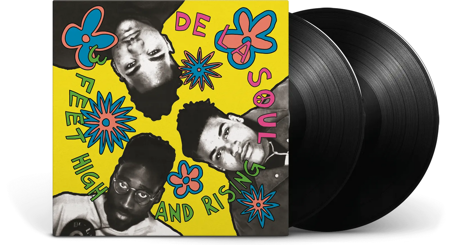 De La Soul 3 Feet High and Rising Vinyl