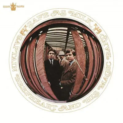 Captain Beefheart Safe As Milk