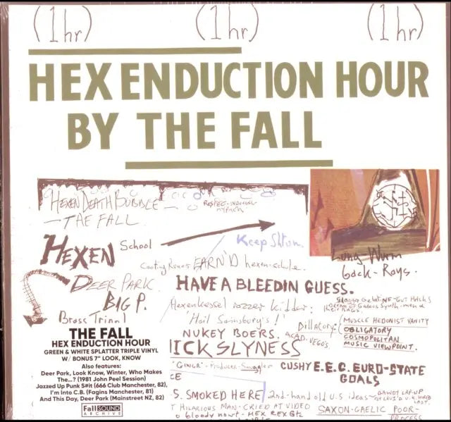 Fall Hex Enduction Hour DLX VinylN