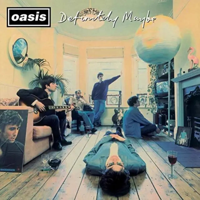 Oasis Definitely Maybe VinylN