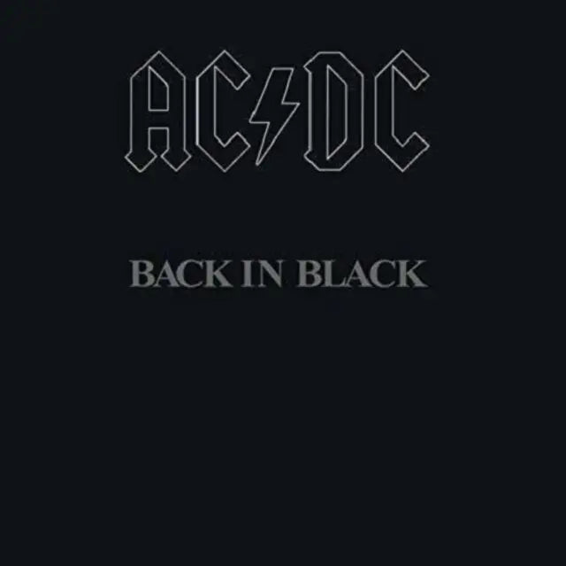 AC DC Back In Black VinylN