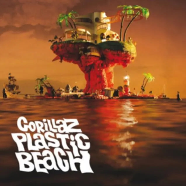 Gorillaz Plastic Beach VinylN