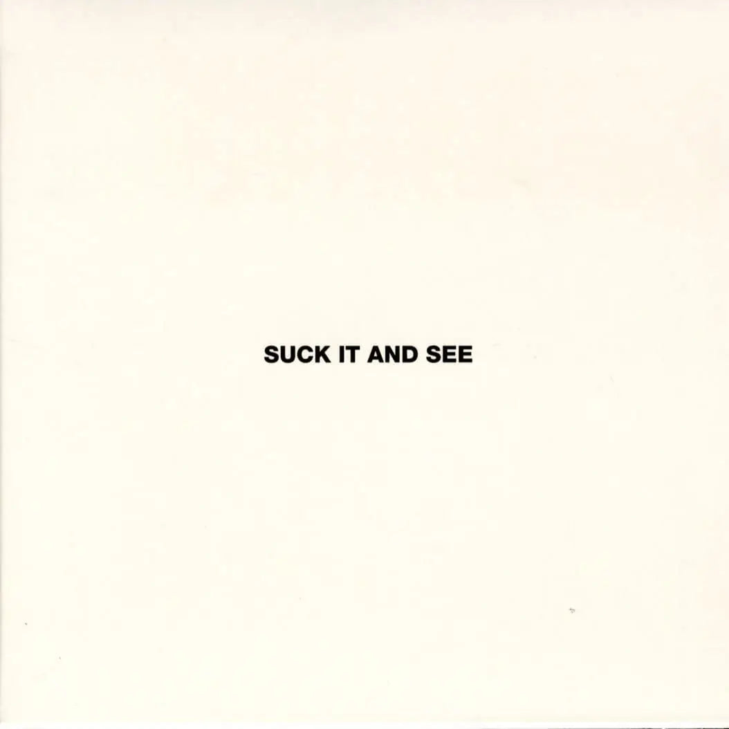 Arctic Monkeys Suck It And See