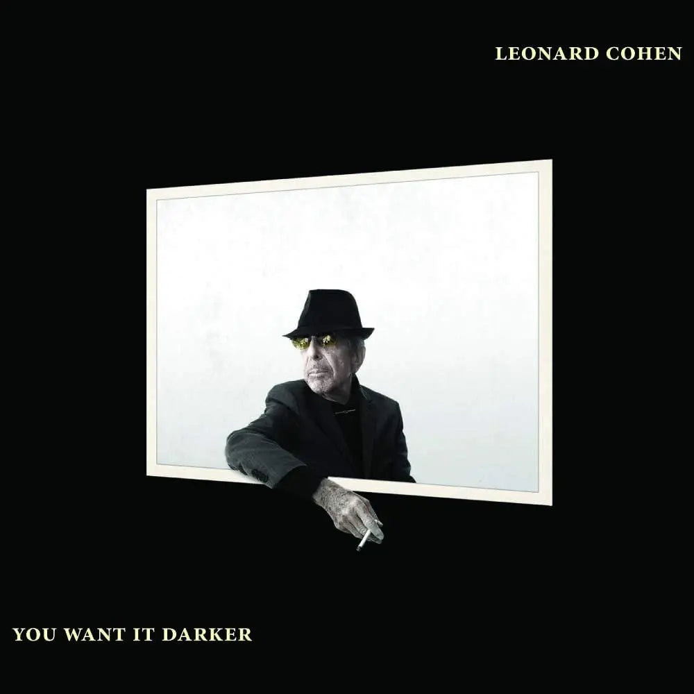 Leonard Cohen You Want It Darker VinylN