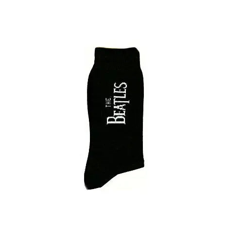 The Beatles T Drop Socks Black Shirts