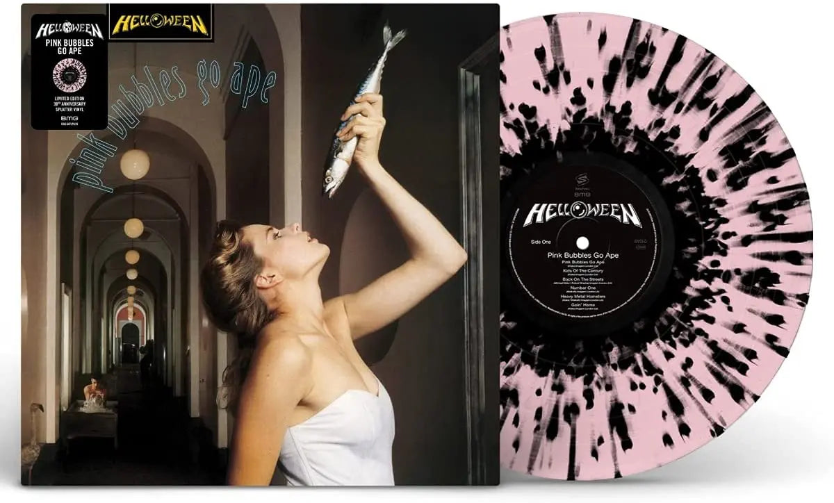 Helloween Pink Bubble Go Ape