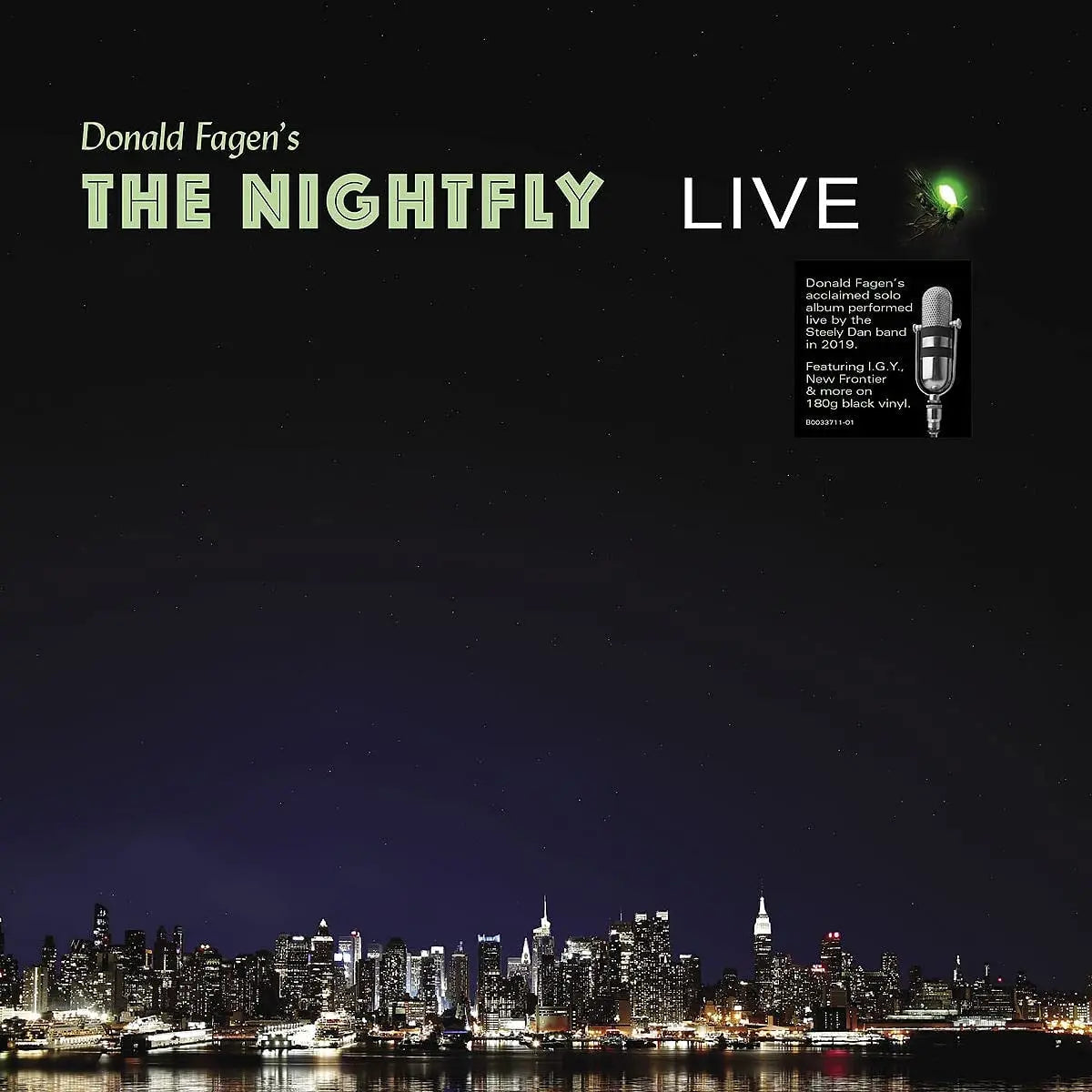 Donald Fagen The Nightfly Live