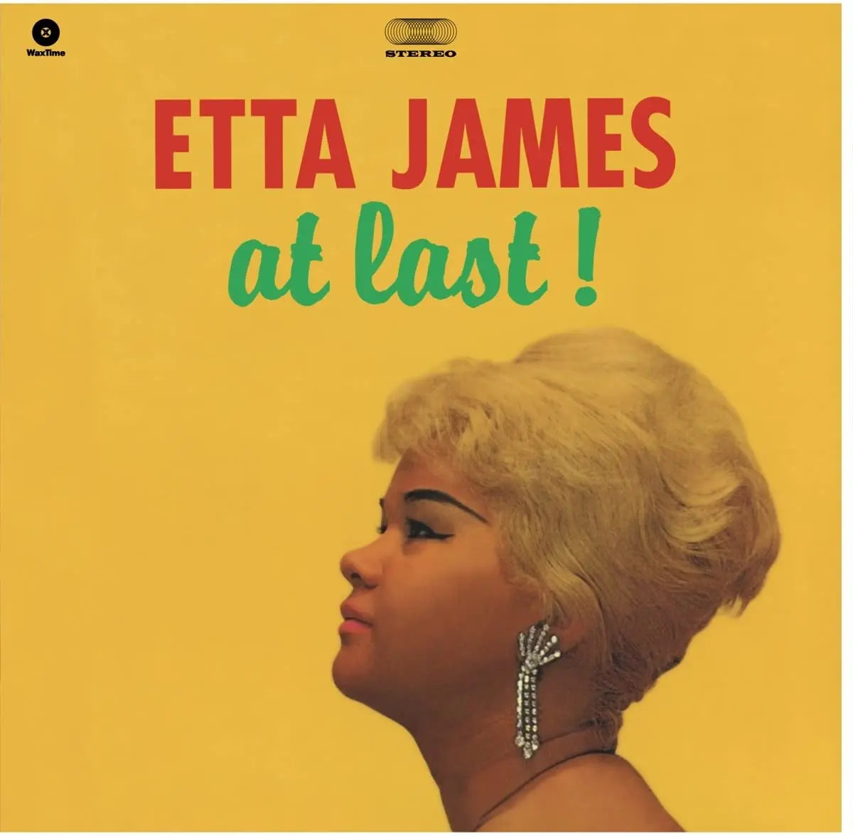 Etta James At Last (Orange LP)