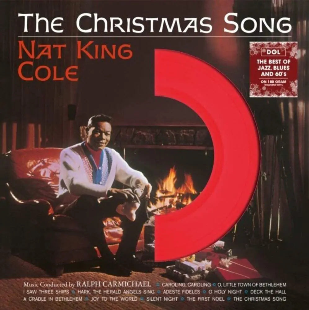 Nat King Cole The Christmas Song Colour