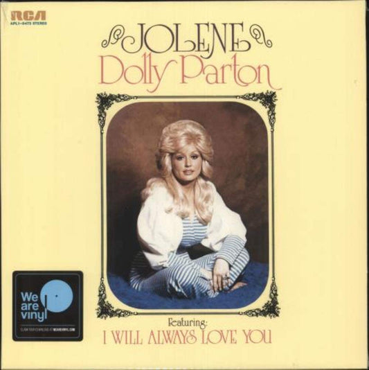 Dolly Parton Jolene - Ireland Vinyl