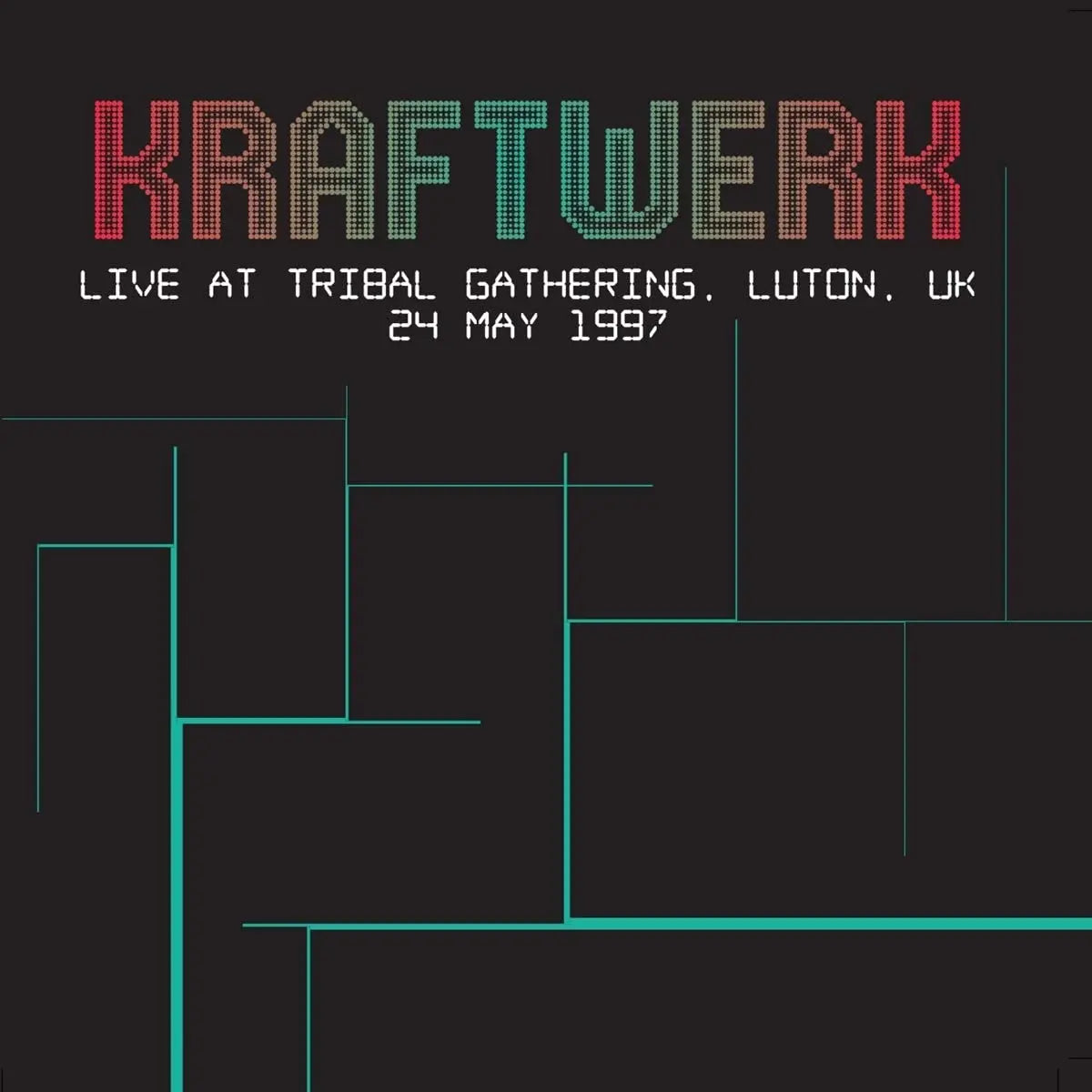 Kraftwerk Live In Luton 97