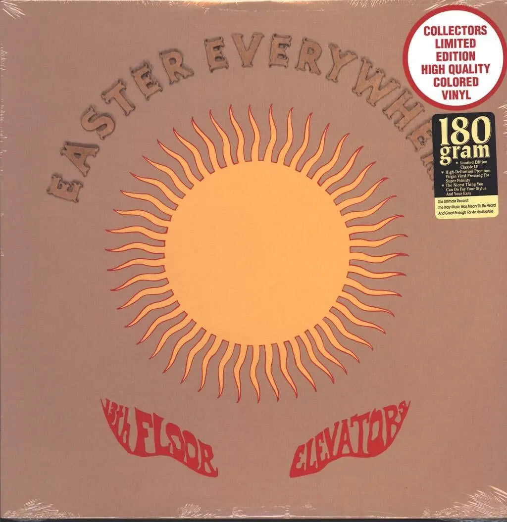 13Th Floor Elevators Easter Everywhere Vinyl