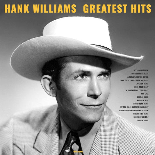 Hank Williams Greatest Hits - Ireland Vinyl