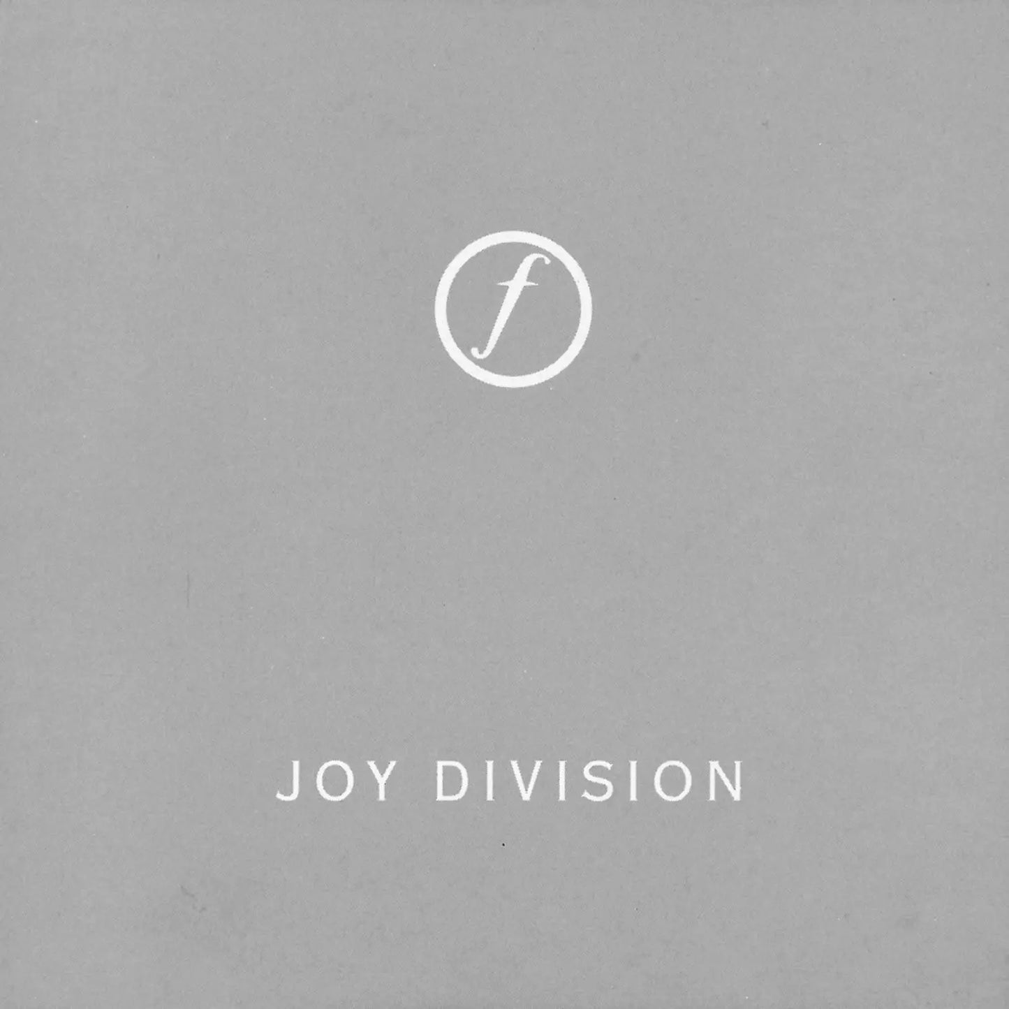 Joy Division Still