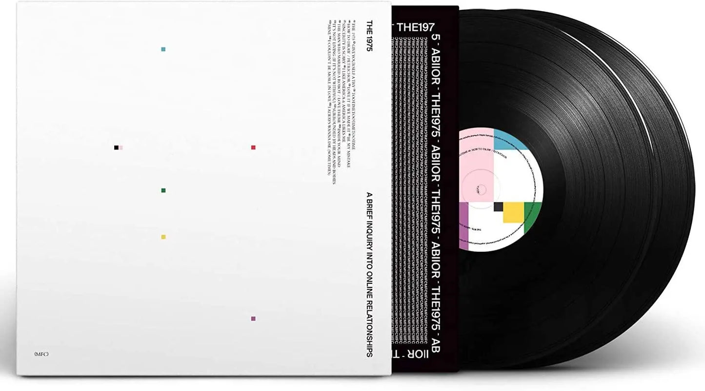 1975 A Brief Inquiry Into Online Relationships Records & LPs