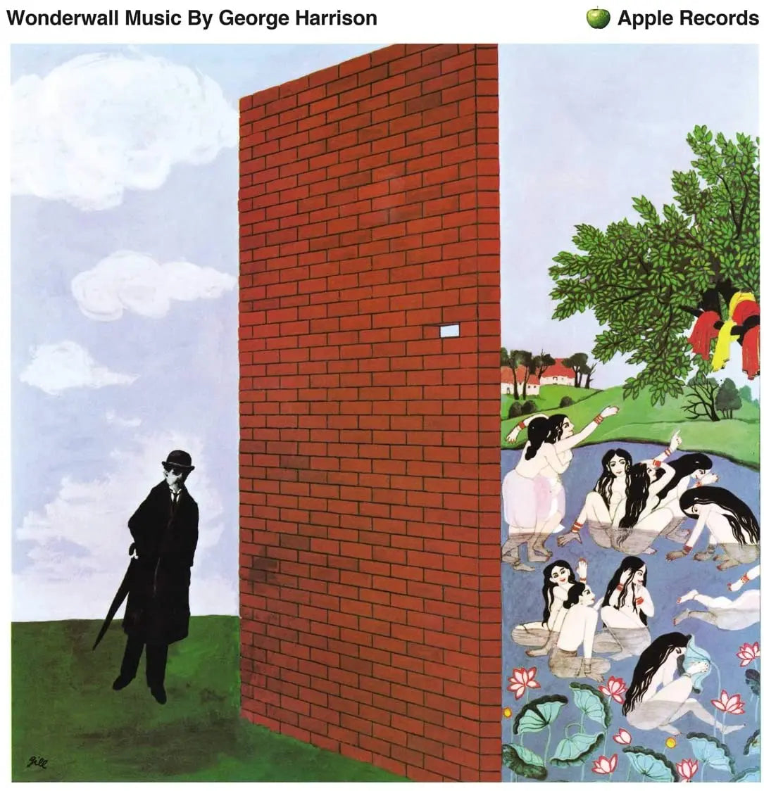 George Harrison Wonderwall Music