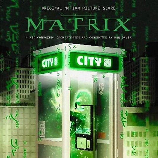 OST The Matrix The Complete Edition - Ireland Vinyl