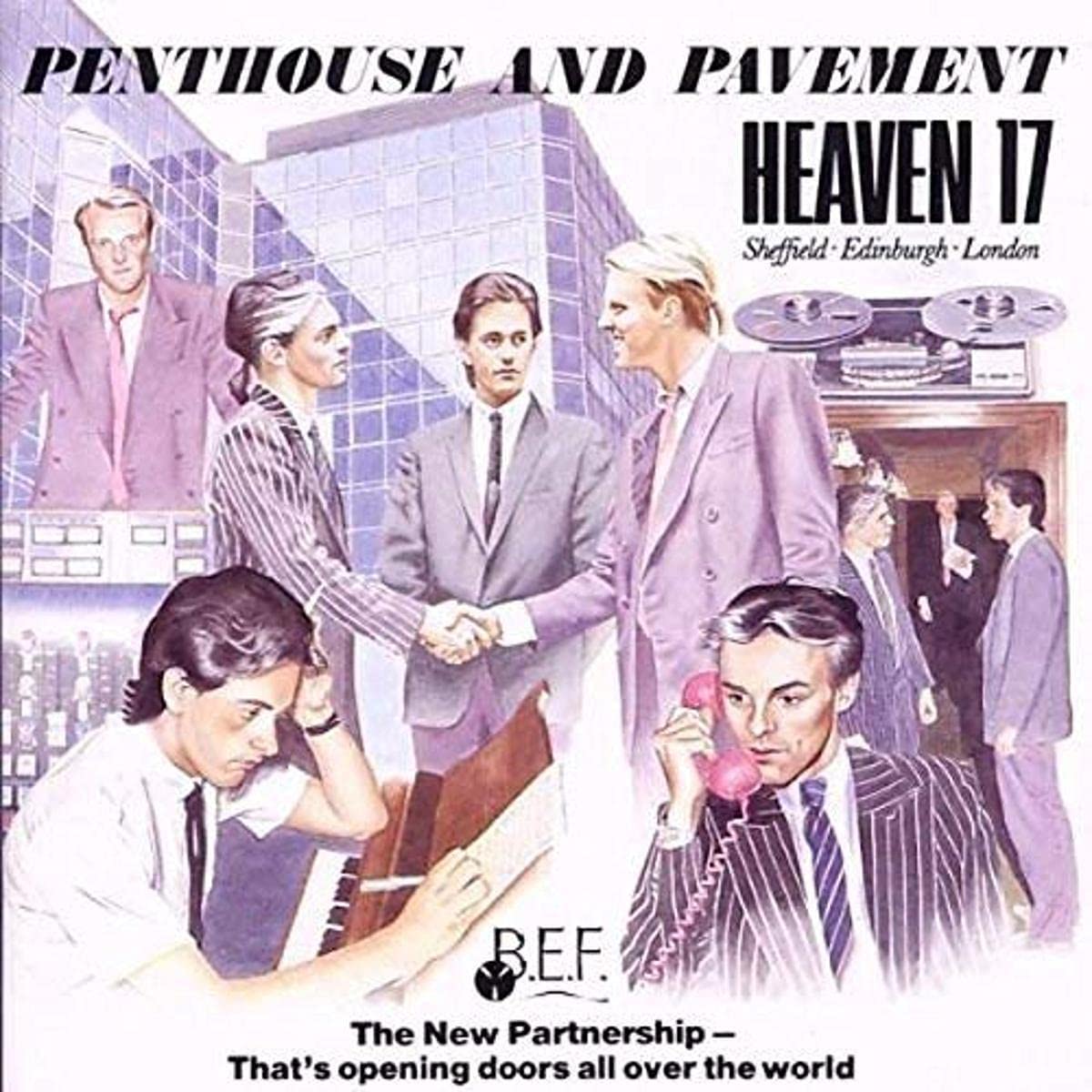 Heaven 17 Penthouse And Pavement