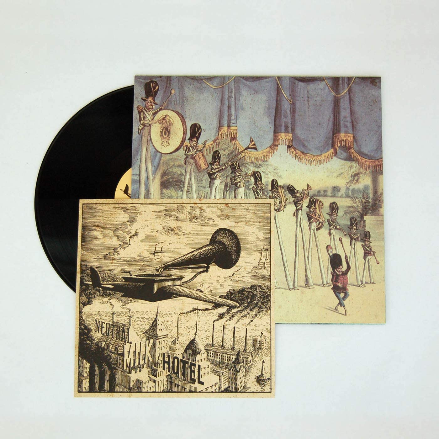 Neutral Milk Hotel In The Aeroplane Over The Sea Ireland Vinyl