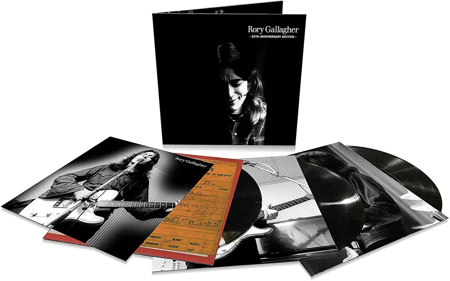 Rory Gallagher 50th Anniversary 3 LP