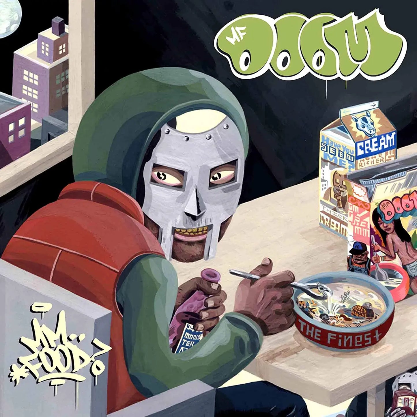 MF DOOM Food