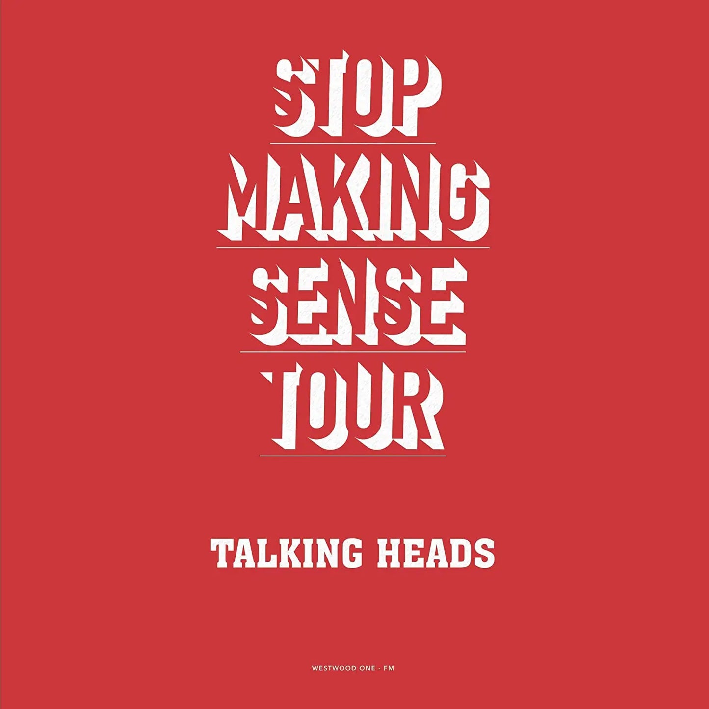 Talking Heads Stop Making Sense Tour