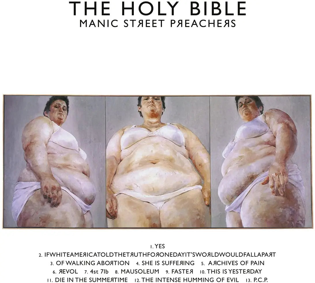 Manic Street Preachers Holy Bible