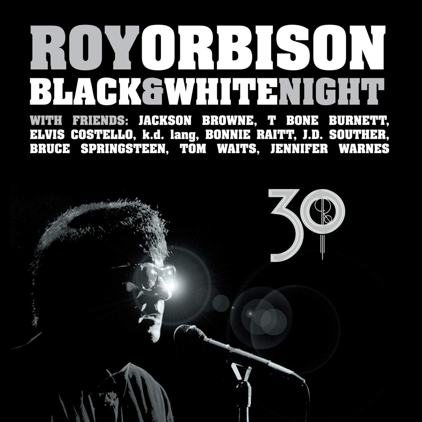 Roy Orbison Black and White Night 30